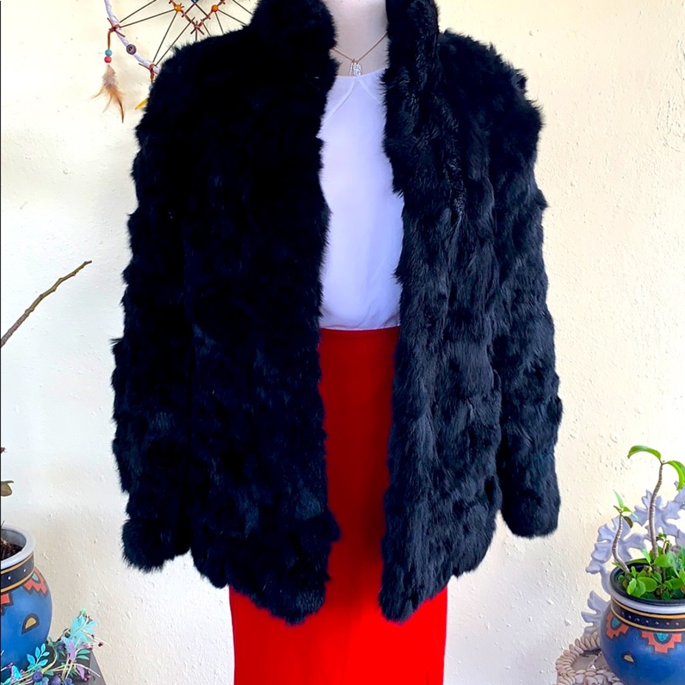 Rabbit 🐇 Fur Winter ❄️ Jacket